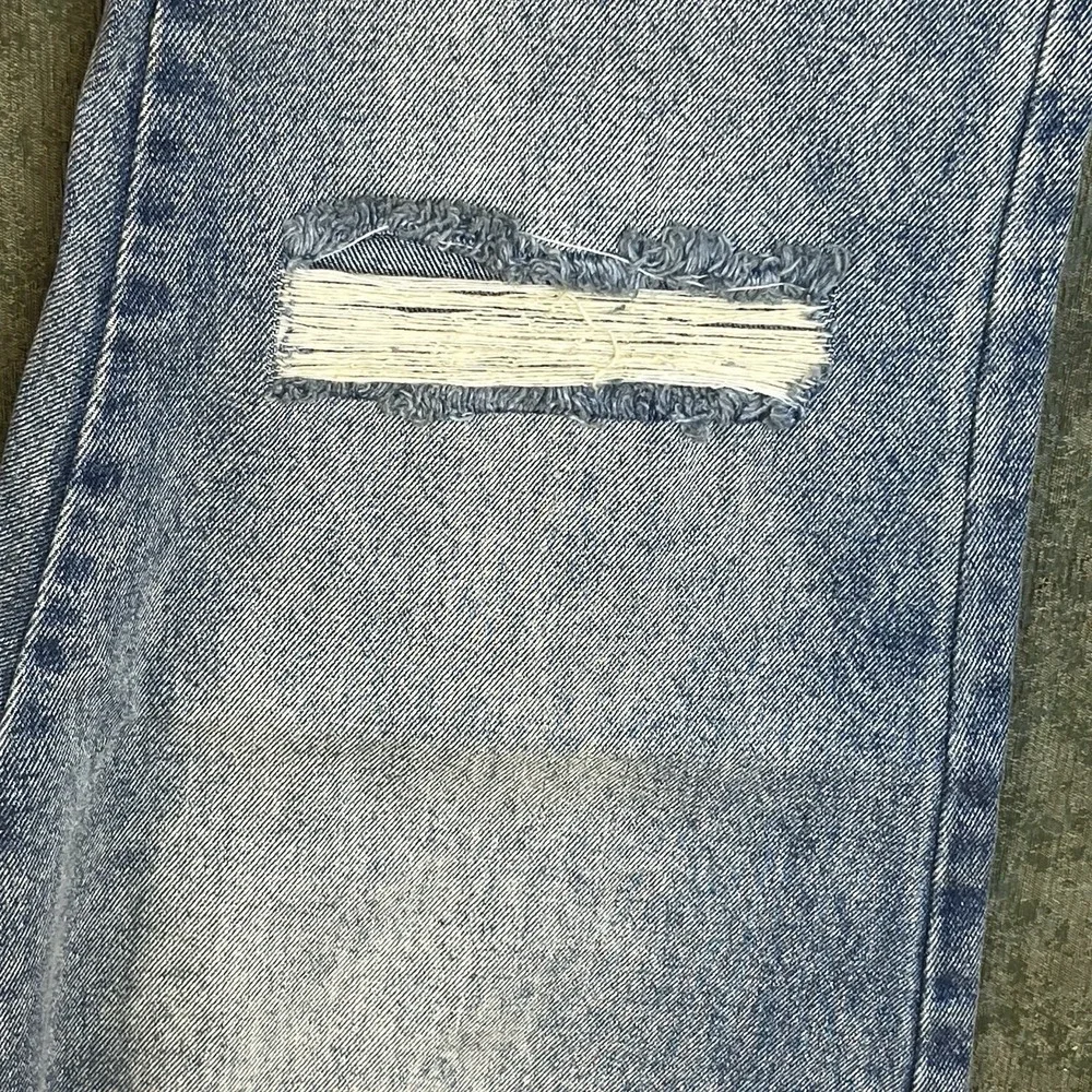 Ed Hardy Jeans Death Before Dishonor Distressed Slim Taper Denim MENS‎ SZ 40 NWT - Picture 7 of 14